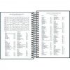 AGENDA ESPIRAL SPICE CORES M6 TILIBRA 2026 - REF. 354953 - PACOTE COM 5 UNIDADES