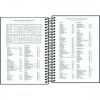 AGENDA ESPIRAL SPICE PRETO M6 TILIBRA 2025 - REF. 354830 - PACOTE COM 5 UNIDADES