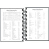AGENDA ESPIRAL SPICE PRETO M6 TILIBRA 2026 - REF. 354830 - PACOTE COM 5 UNIDADES