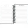 AGENDA ESPIRAL SPICE PRETO M6 TILIBRA 2025 - REF. 354830 - PACOTE COM 5 UNIDADES