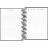 AGENDA ESPIRAL SPICE PRETO M6 TILIBRA 2026 - REF. 354830 - PACOTE COM 5 UNIDADES