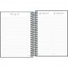 AGENDA ESPIRAL SPICE PRETO M6 TILIBRA 2025 - REF. 354830 - PACOTE COM 5 UNIDADES