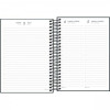 AGENDA ESPIRAL SPICE PRETO M6 TILIBRA 2026 - REF. 354830 - PACOTE COM 5 UNIDADES