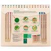LAPIS DE COR ECOLÁPIS SUPERSOFT NATURAL EDITION 36 CORES + ESTOJO DE MADEIRA EDIÇÃO LIMITADA FABER-CASTELL 120736SOFT COM 1 UNIDADE