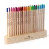 LAPIS DE COR ECOLÁPIS SUPERSOFT NATURAL EDITION 36 CORES + ESTOJO DE MADEIRA EDIÇÃO LIMITADA FABER-CASTELL 120736SOFT COM 4 UNIDADES