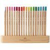 LAPIS DE COR ECOLÁPIS SUPERSOFT NATURAL EDITION 36 CORES + ESTOJO DE MADEIRA EDIÇÃO LIMITADA FABER-CASTELL 120736SOFT COM 4 UNIDADES