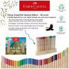 LAPIS DE COR ECOLÁPIS SUPERSOFT NATURAL EDITION 36 CORES + ESTOJO DE MADEIRA EDIÇÃO LIMITADA FABER-CASTELL 120736SOFT COM 4 UNIDADES