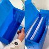 ARQUIVO MORTO FACIL COM DIVISORIAS AZUL POLIBRAS - REF. 43809 - CAIXA COM 20 UNIDADES