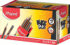 LAPIS PTO 2HB TRIANG.BLACKPEPS MAPED - 850090ZV CX COM 144 UN