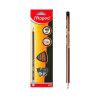 LAPIS PRETO 2HB TRIANGAGULAR BLACKPEPS MAPED - REF. 850090ZV - CAIXA COM 12 UNIDADES