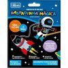 CARTELA RASPADINHA MAGICA ESPACO 6 FOLHAS TILIBRA - REF. 353060 - 1 UNIDADE