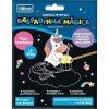 CARTELA RASPADINHA MAGICA UNICORNIO 6 FOLHAS - REF. 352101 - 1 UNIDADE
