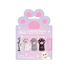 BORRACHA PONTEIRA PURRFECT CATS COM 3 PECAS TILIBRA - REF. 353647 - CAIXA COM 12 UNIDADES