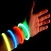 PULSEIRA NEON PARTY 7 CORES COM 50 PECAS POPPER - REF. PN-50 - 1 UNIDADE