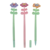 CANETA GEL 0.5 FLOWERS MOLIN - REF. 1332 - CAIXA COM 36 UNIDADES