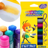 TINTA GUACHE 10G BASTAO METALLIC 6 CORES ACRILEX - REF. 2009 - 1 UNIDADE
