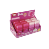 BORRACHA BARBIE COM ROLINHO PARA LIMPAR TRIS - REF. 905444 - CAIXA COM 12 UNIDADES