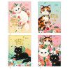 AGENDA COSTURADA MINI PURRFECT CATS M1 2025 TILIBRA - REF. 356611 - CAIXA COM 8 UNIDADES