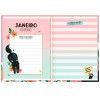 AGENDA COSTURADA MINI PURRFECT CATS M1 2025 TILIBRA - REF. 356611 - CAIXA COM 8 UNIDADES