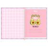 AGENDA COSTURADA MINI ABACUTE M1 2025 TILIBRA - REF. 356484 - CAIXA COM 8 UNIDADES