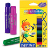TINTA GUACHE 10G BASTAO 6 CORES ACRILEX - REF. 2007 - 1 UNIDADE