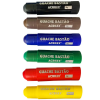 TINTA GUACHE 10G BASTAO 6 CORES ACRILEX - REF. 2007 - 1 UNIDADE
