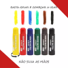 TINTA GUACHE 10G BASTAO 6 CORES ACRILEX - REF. 2007 - 1 UNIDADE