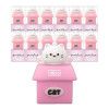 APONTADOR PURRFECT CATS TILIBRA - REF. 353655 - CAIXA COM 12 UNIDADES