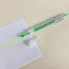 PINCEL MARCA TEXTO NEON DASHLIGHT VERDE BRW - REF. CA2203 VD - CAIXA COM 12 UNIDADES