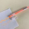 PINCEL MARCA TEXTO NEON DASHLIGHT LARANJA BRW - REF. CA2204 LR - CAIXA COM 12 UNIDADES