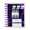 CADERNO 1 MATERIA INTELIGENTE DISCO STAR BRW - REF. CD1006 - 1 UNIDADE