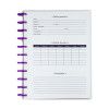 CADERNO 1 MATERIA INTELIGENTE DISCO STAR BRW - REF. CD1006 - 1 UNIDADE