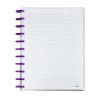 CADERNO 1 MATERIA INTELIGENTE DISCO STAR BRW - REF. CD1006 - 1 UNIDADE