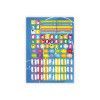 AGENDA ESPIRAL PLANNER FLORK COM ELASTICO PERMANENTE JANDAIA - REF. 74727 - PACOTE COM 4 UNIDADES
