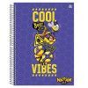 CADERNO 1 MATERIA CAPA DURA 80FL NATAN POR AI ANIMATIVA - REF. 10887 - PACOTE COM 4 UNIDADES