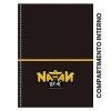 CADERNO 1 MATERIA CAPA DURA 80FL NATAN POR AI ANIMATIVA - REF. 10887 - PACOTE COM 4 UNIDADES