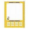 CADERNO 1 MATERIA CAPA DURA 80FL NATAN POR AI ANIMATIVA - REF. 10887 - PACOTE COM 4 UNIDADES