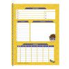 CADERNO 1 MATERIA CAPA DURA 80FL NATAN POR AI ANIMATIVA - REF. 10887 - PACOTE COM 4 UNIDADES