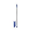 CANETA ESFEROGRAFICA 1.0 SIX AZUL BAZZE - REF. 653402 - CAIXA COM 50 UNIDADES