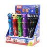 CANETA ESFEROGRAFICA 0.7 10 CORES BOO TRIS - REF. 905130 - PACOTE COM 15 UNIDADES