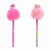 CANETA GEL 0.7 BARBIE POMPOM TRIS - REF. 905529 - CAIXA COM 12 UNIDADES
