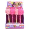 CANETA GEL 0.7 BARBIE POMPOM TRIS - REF. 905529 - CAIXA COM 12 UNIDADES