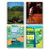 CADERNO 1 MATERIA CAPA DURA 80 FOLHAS AGRO+ CREDEAL - REF. 277706 - PACOTE COM 3 UNIDADES