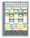 CADERNO 1 MATERIA CAPA DURA 80 FOLHAS AGRO+ CREDEAL - REF. 277706 - PACOTE COM 3 UNIDADES