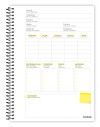 CADERNO 1 MATERIA CAPA DURA 80 FOLHAS AGRO+ CREDEAL - REF. 277706 - PACOTE COM 3 UNIDADES