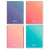CADERNO 1 MATERIA CAPA DURA 80 FOLHAS BE-MAGNETIC CREDEAL - REF. 284780 - PACOTE COM 3 UNIDADES