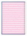CADERNO 1 MATERIA CAPA DURA 80 FOLHAS BE-MAGNETIC CREDEAL - REF. 284780 - PACOTE COM 3 UNIDADES