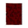 CADERNO 20 MATERIAS CAPA DURA 320 FOLHAS SPFC CREDEAL - REF. 284452 - PACOTE COM 2 UNIDADES