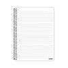CADERNO 20 MATERIAS CAPA DURA 320 FOLHAS SPFC CREDEAL - REF. 284452 - PACOTE COM 2 UNIDADES