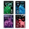 CADERNO 10 MATERIAS CAPA DURA 160 FOLHAS SUPER DINO CREDEAL - REF. 285299 - PACOTE COM 2 UNIDADES